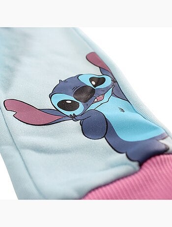 Disney - Ensemble sweat et pantalon de jogging sur cintre Lilo et Stitch fille .