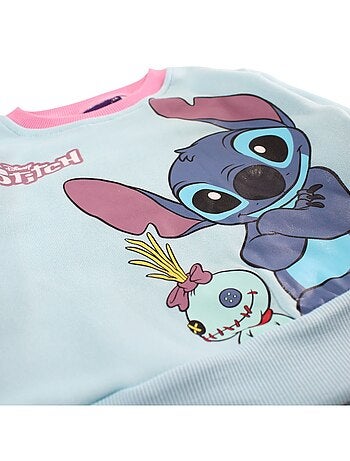Disney - Ensemble sweat et pantalon de jogging sur cintre Lilo et Stitch fille
