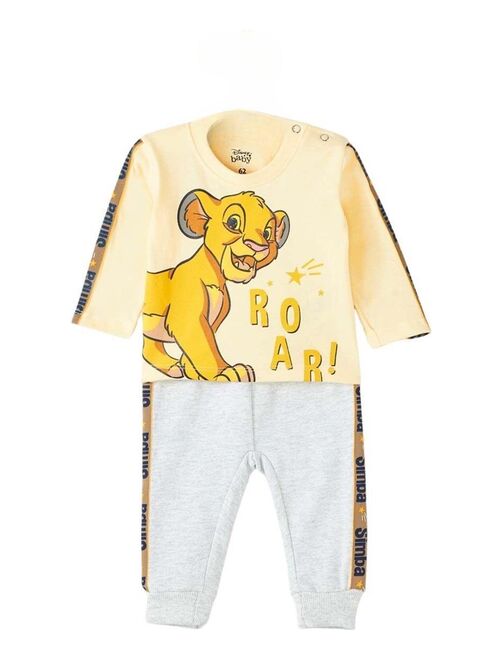 Disney - Ensemble ​​Sweat pantalon bébé garçon Imprimé Le Roi Lion - Kiabi