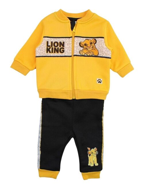 Disney - Ensemble ​​Sweat pantalon bébé garçon Imprimé Le Roi Lion - Kiabi