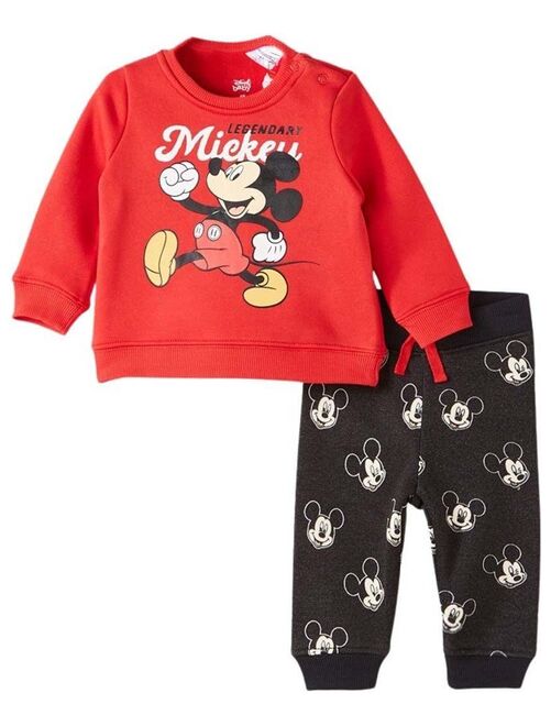 Disney - Ensemble ​​Sweat pantalon bébé garçon Imprimé Mickey - Kiabi