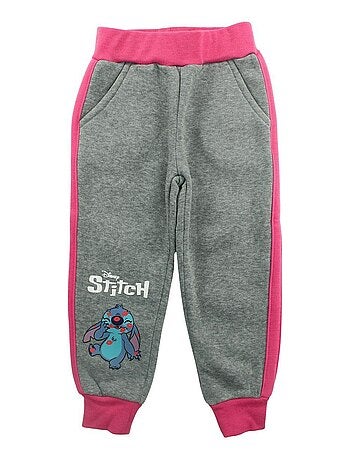 Tenues de dessin animé Disney Stitch pour garçons et filles, sweat