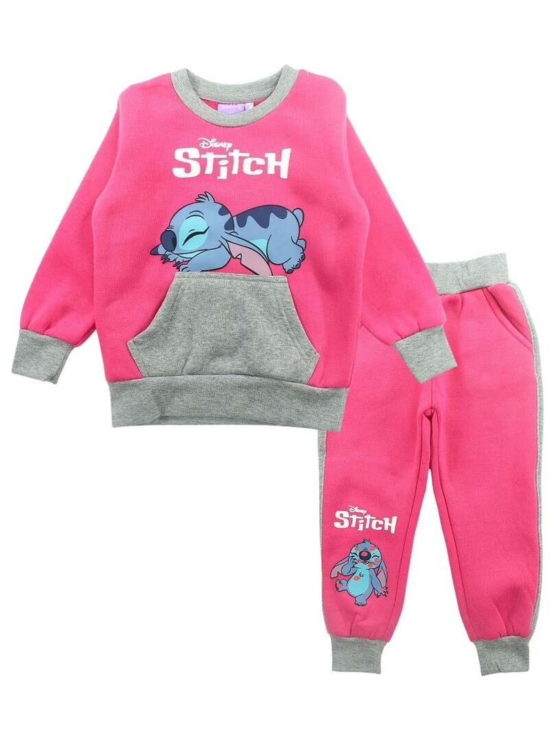 Sweat fille Disney® Lilo et Stitch - rose pâle, Fille