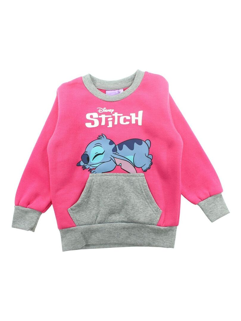 Disney - Ensemble ​​Sweat pantalon fille Imprimé Lilo Et Stitch