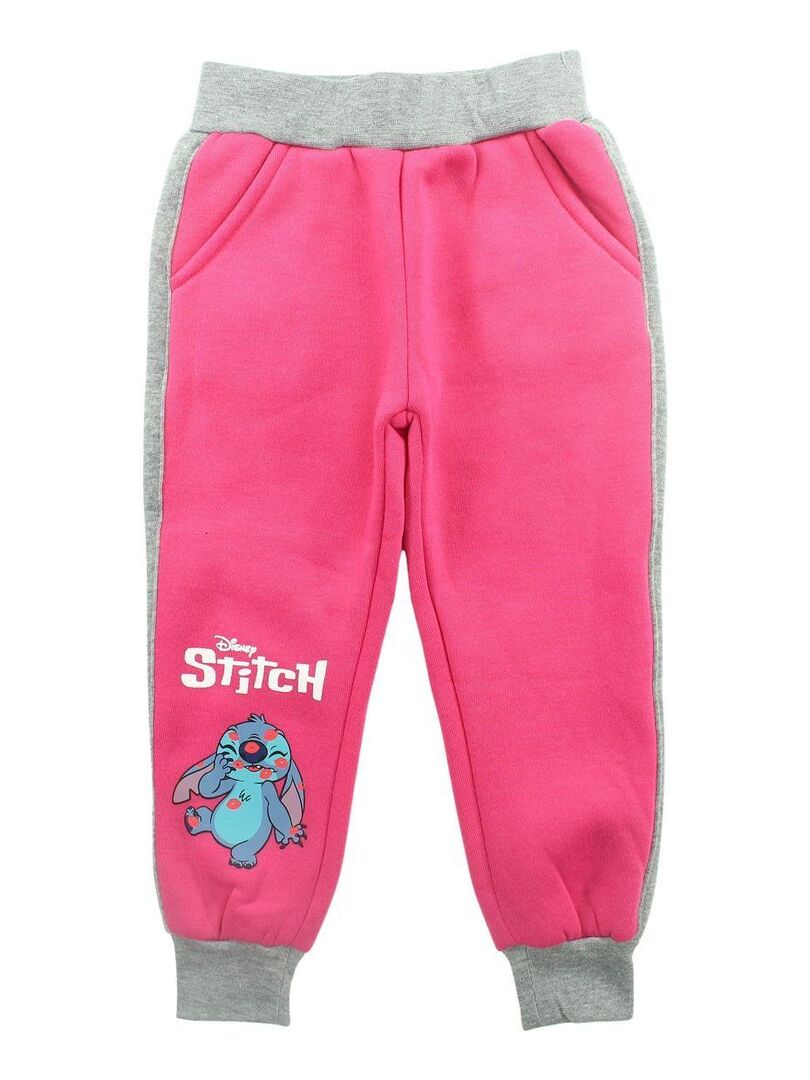 Disney - Ensemble ​​Sweat pantalon fille Imprimé Lilo Et Stitch