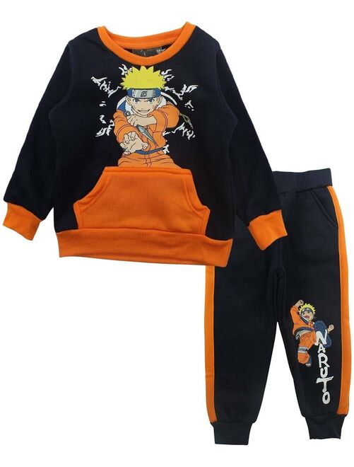 Disney - Ensemble ​​Sweat pantalon garçon Imprimé Naruto - Kiabi
