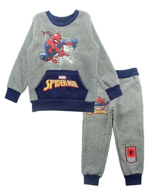 Disney - Ensemble ​​Sweat pantalon garçon Imprimé Spiderman - Kiabi