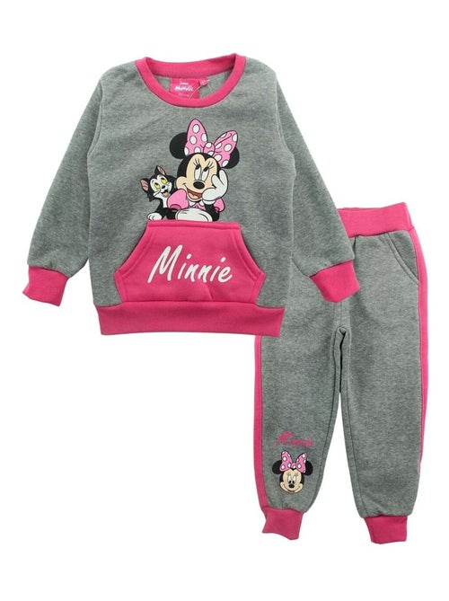 Disney - Ensemble ​​Sweat pantalon Imprimé Minnie - Kiabi