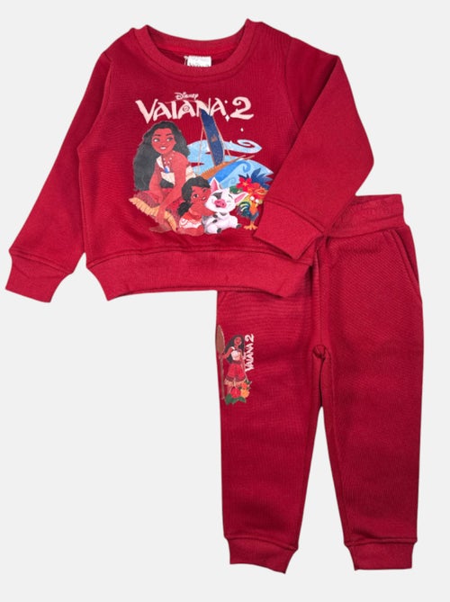 Disney - Ensemble ​​Sweat pantalon Imprimé Vaiana - Kiabi