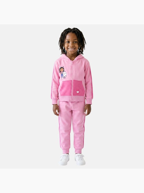 Disney - ensemble sweat zippé à capuche et pantalon de jogging - Kiabi Disney - ensemble sweat zippé à capuche et pantalon de jogging - Kiabi