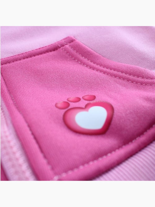 Disney - ensemble sweat zippé à capuche et pantalon de jogging - Kiabi Disney - ensemble sweat zippé à capuche et pantalon de jogging - Kiabi