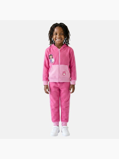 Disney - ensemble sweat zippé à capuche et pantalon de jogging - Kiabi Disney - ensemble sweat zippé à capuche et pantalon de jogging - Kiabi