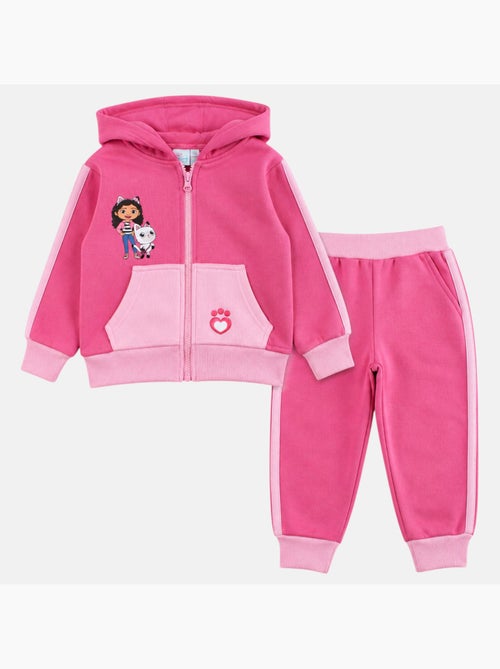 Disney - ensemble sweat zippé à capuche et pantalon de jogging - Kiabi Disney - ensemble sweat zippé à capuche et pantalon de jogging - Kiabi