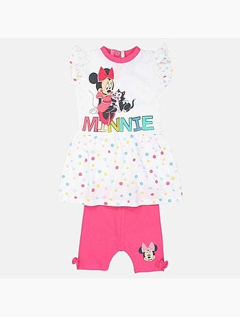 Disney - Ensemble T-shirt avec motif et legging bébé