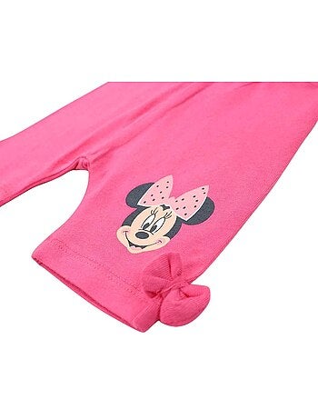 Disney - Ensemble T-shirt avec motif et legging bébé