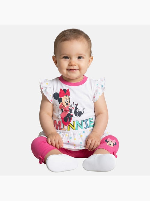 Disney - Ensemble T-shirt avec motif et legging bébé - Kiabi