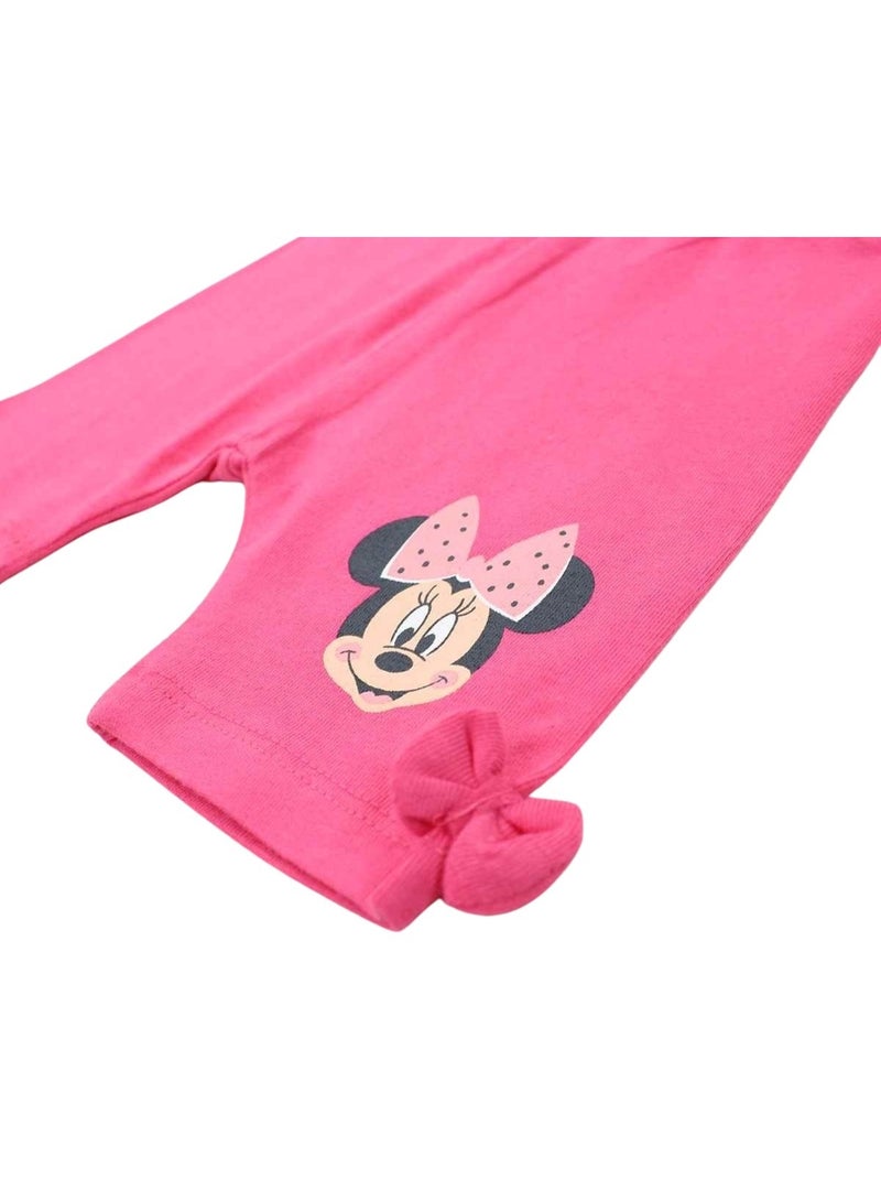 Disney - Ensemble T-shirt avec motif et legging bébé Blanc - Kiabi