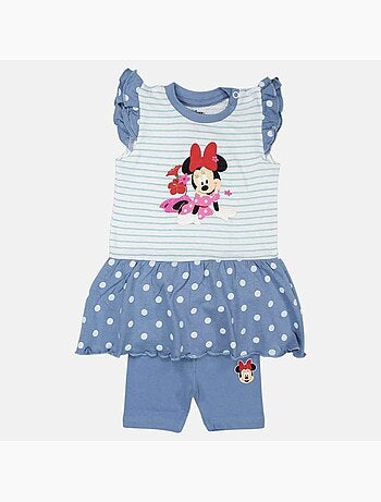 Disney - Ensemble T-shirt avec motif et legging bébé