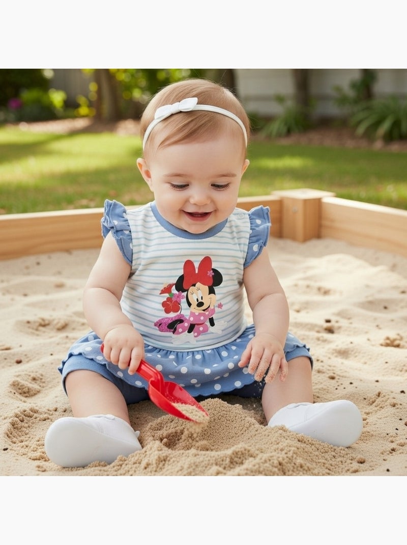 Disney - Ensemble T-shirt avec motif et legging bébé Bleu - Kiabi