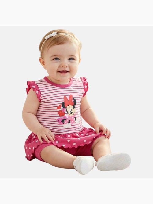 Disney - Ensemble T-shirt avec motif et legging bébé - Kiabi