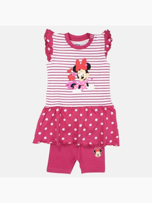 Disney - Ensemble T-shirt avec motif et legging bébé - Kiabi