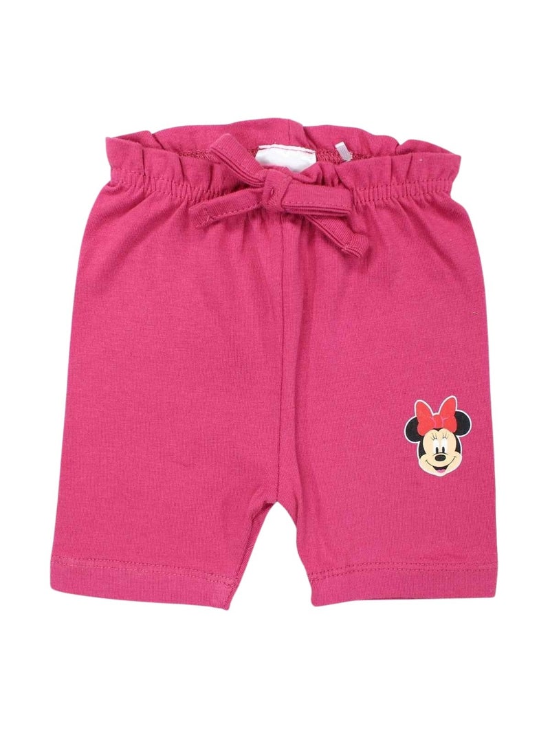 Disney - Ensemble T-shirt avec motif et legging bébé Rose - Kiabi