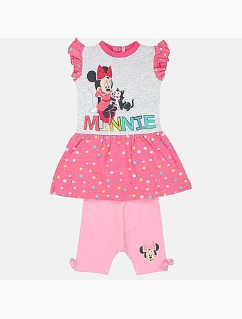 Disney - Ensemble T-shirt avec motif et legging bébé