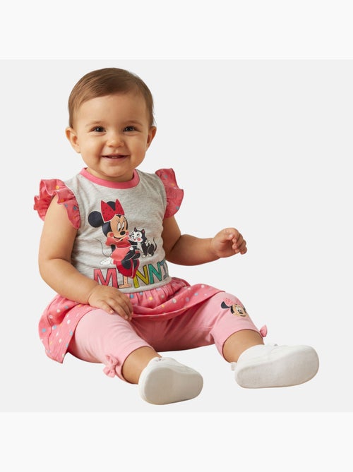 Disney - Ensemble T-shirt avec motif et legging bébé - Kiabi
