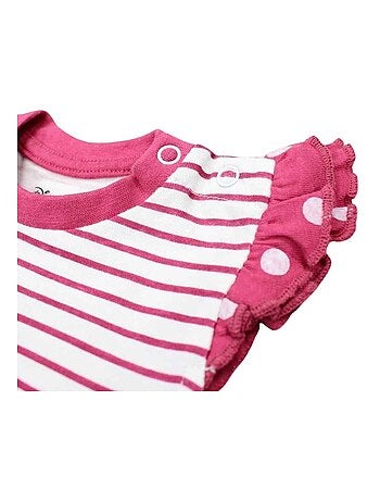 Disney - Ensemble T-shirt et Leeging bébé Fille Minnie