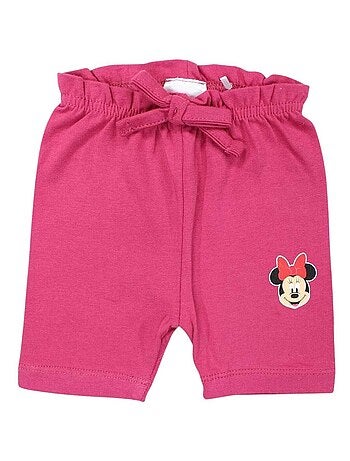 Disney - Ensemble T-shirt et Leeging bébé Fille Minnie