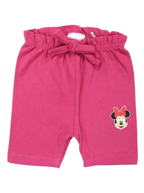 Disney - Ensemble T-shirt et Leeging bébé Fille Minnie Rose - Kiabi