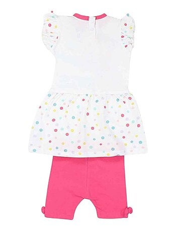 Disney - Ensemble T-shirt et Legging bébé Fille Minnie