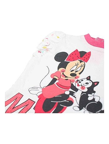 Disney - Ensemble T-shirt et Legging bébé Fille Minnie
