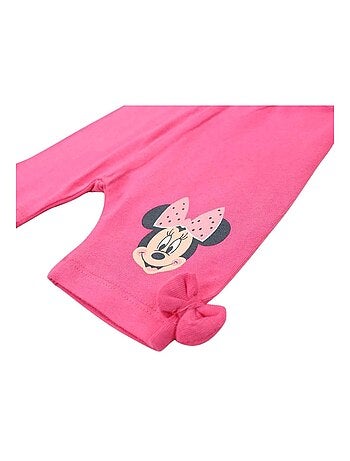 Disney - Ensemble T-shirt et Legging bébé Fille Minnie