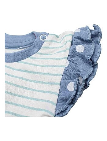 Disney - Ensemble T-shirt et Leeging bébé Fille Minnie Rose