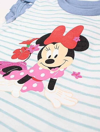Disney - Ensemble T-shirt et Leeging bébé Fille Minnie