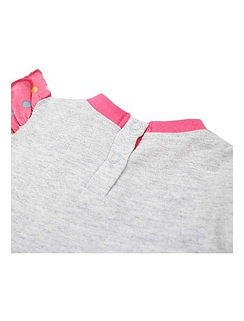 Disney - Ensemble T-shirt et Legging bébé Fille Minnie