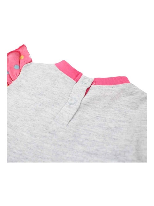 Disney - Ensemble T-shirt et Legging bébé Fille Minnie Rose - Kiabi