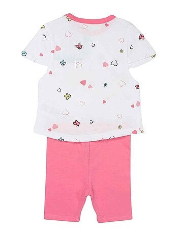 Disney - Ensemble T-shirt et Legging bébé Fille Winnie l'Ourson