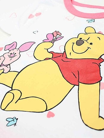 Disney - Ensemble T-shirt et Legging bébé Fille Winnie l'Ourson