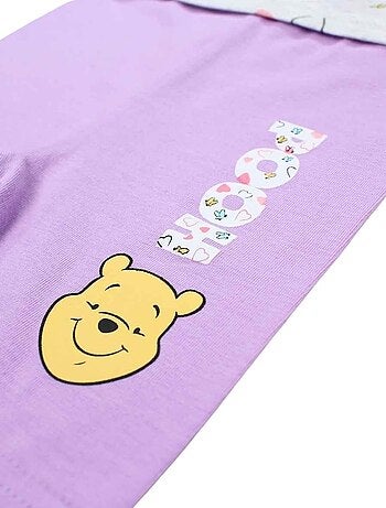 Disney - Ensemble T-shirt et Legging bébé Fille Winnie l'Ourson