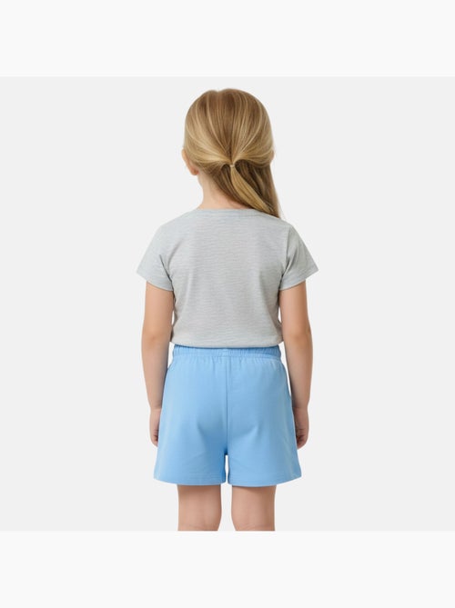 Disney - Ensemble T-shirt et short assorti avec personnage fille - Kiabi Disney - Ensemble T-shirt et short assorti avec personnage fille - Kiabi