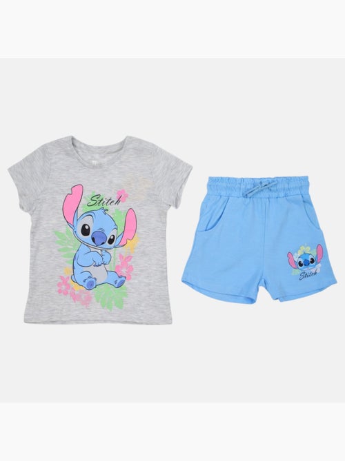 Disney - Ensemble T-shirt et short assorti avec personnage fille - Kiabi Disney - Ensemble T-shirt et short assorti avec personnage fille - Kiabi