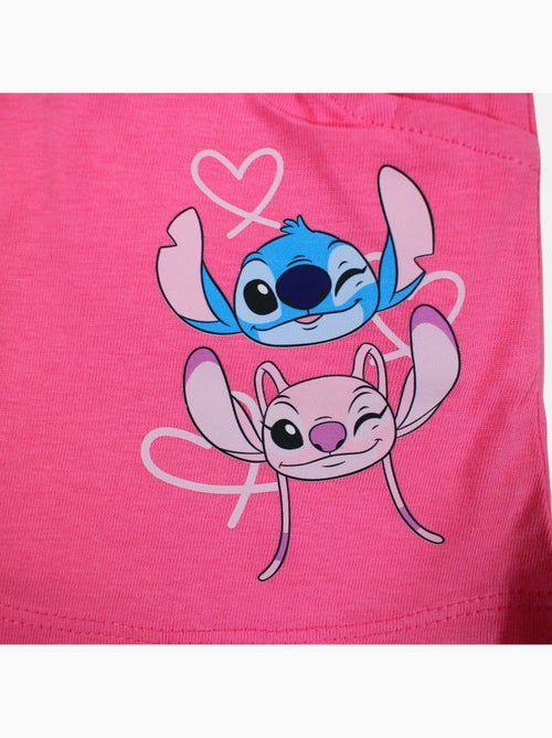 Disney - Ensemble T-shirt et short assorti avec personnage fille - Kiabi Disney - Ensemble T-shirt et short assorti avec personnage fille - Kiabi
