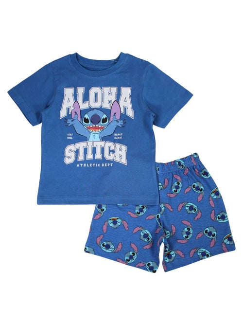 Disney - ensemble t-shirt et short assorti imprimés - Kiabi