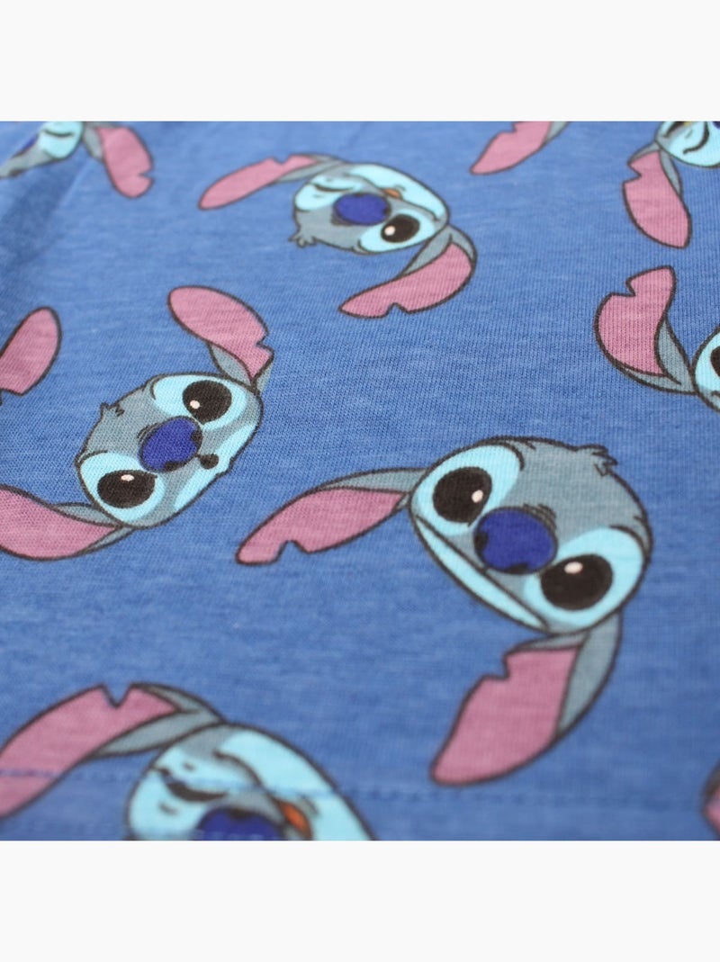 Disney - ensemble t-shirt et short assorti imprimés Bleu - Kiabi