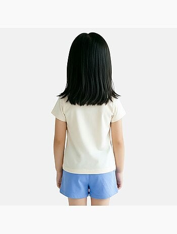 Disney - ensemble t-shirt et short assorti imprimés