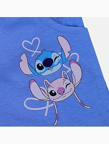Disney - ensemble t-shirt et short assorti imprimés