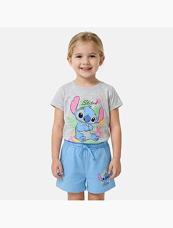 Disney - ensemble t-shirt et short assorti imprimés