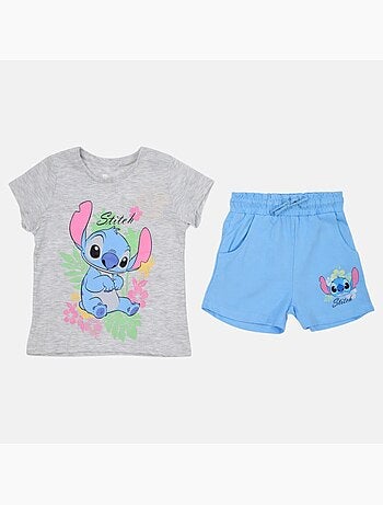 Disney - ensemble t-shirt et short assorti imprimés